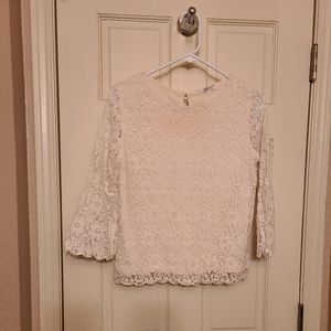 H&M lace blouse